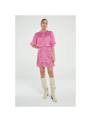 Mini falda Fabienne Chapot rosa
