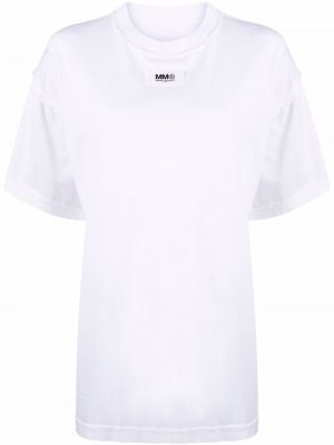 Camiseta Mm6 Maison Margiela blanco