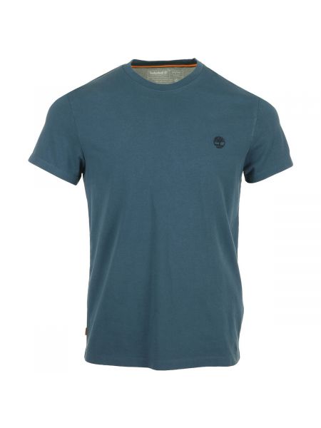 Koszulka z krótkim rękawem Timberland niebieska