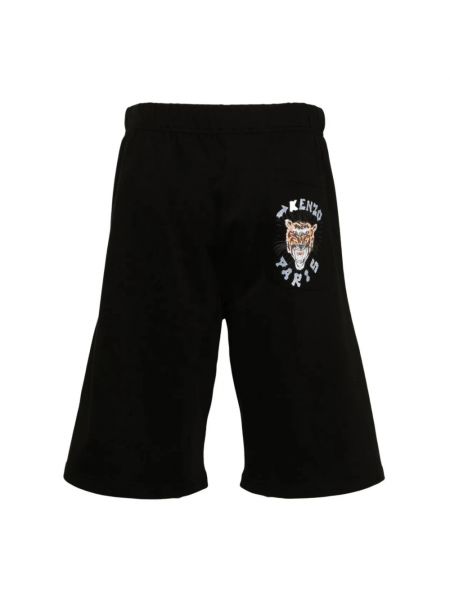 Pantalones cortos de algodón Kenzo negro
