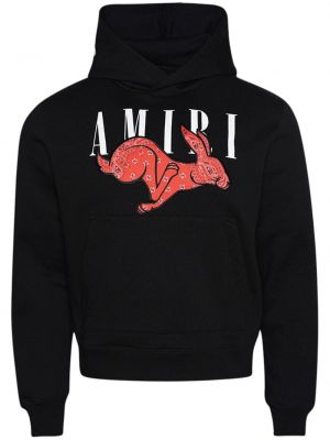 Hoodie Amiri svart