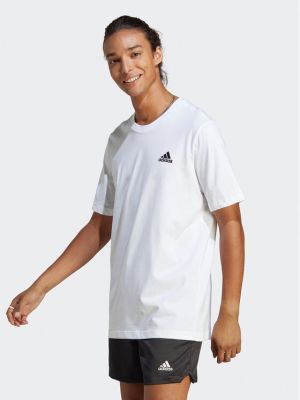 T-shirt in maglia Adidas