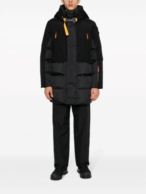 Kabát s kapucí Parajumpers černý