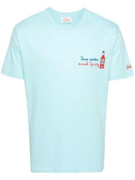 T-krekls ar izšuvumiem Mc2 Saint Barth