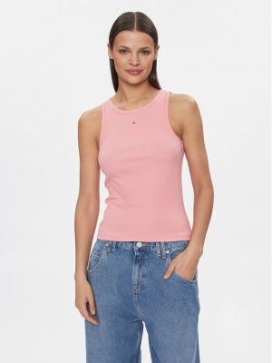 Top Tommy Jeans roza