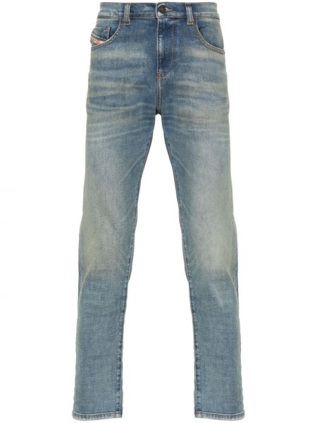 Jeans skinny slim Diesel bleu
