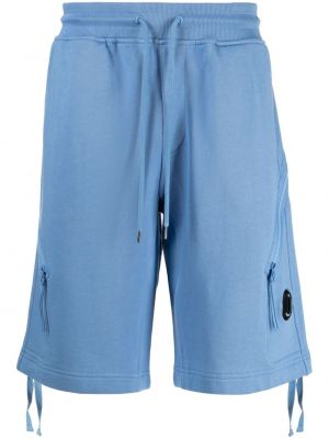 Pantaloncini di cotone C.p. Company blu