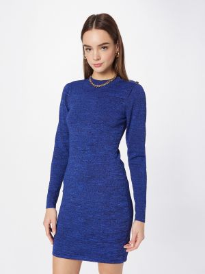 Mini šaty Freebird modrá