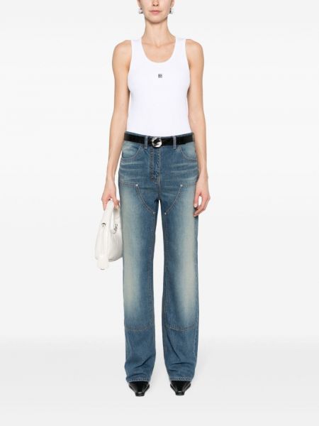 Straight jeans Givenchy blau