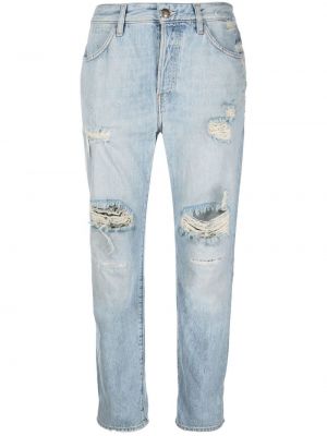 Obnosené džínsy s rovným strihom Washington Dee Cee modrá