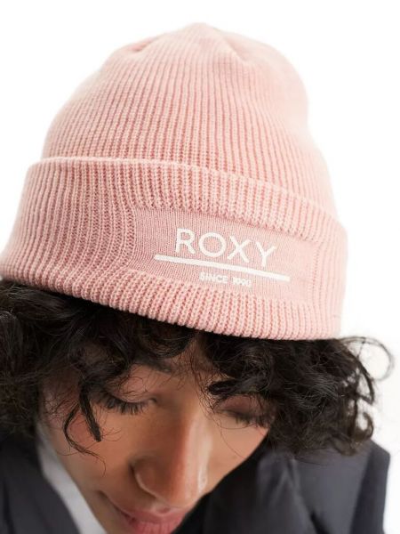 Шапка Roxy розовая