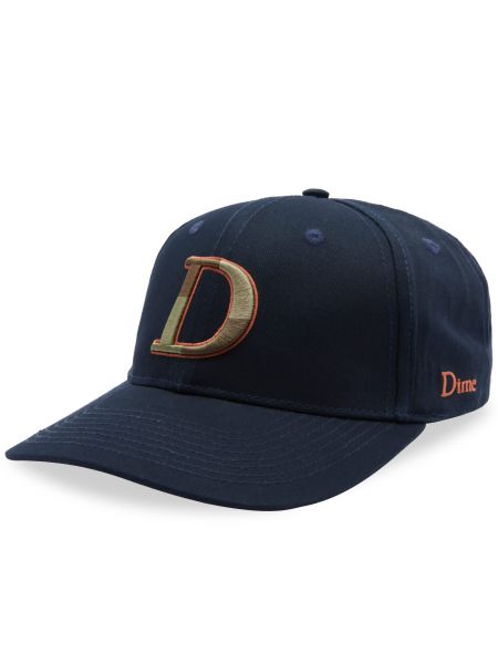 Бейсболка Dime D Logo 6 Panel, Midnight