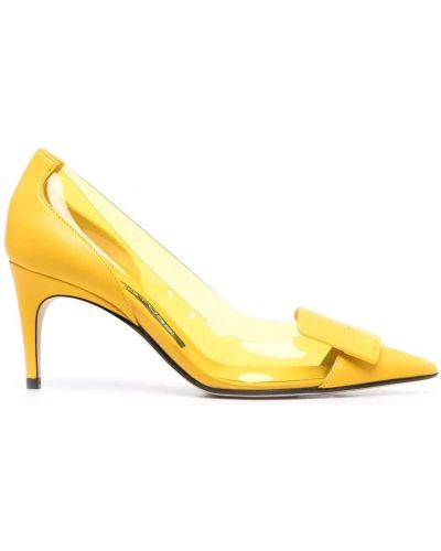 Pumps Sergio Rossi gul