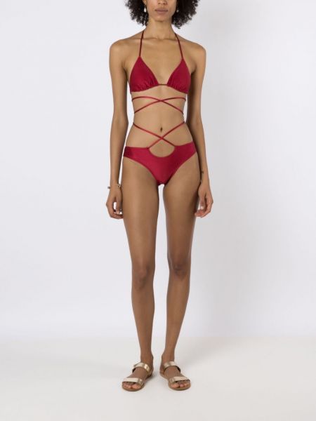 Bikini Adriana Degreas czerwony