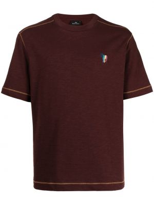 T-shirt Ps Paul Smith brun