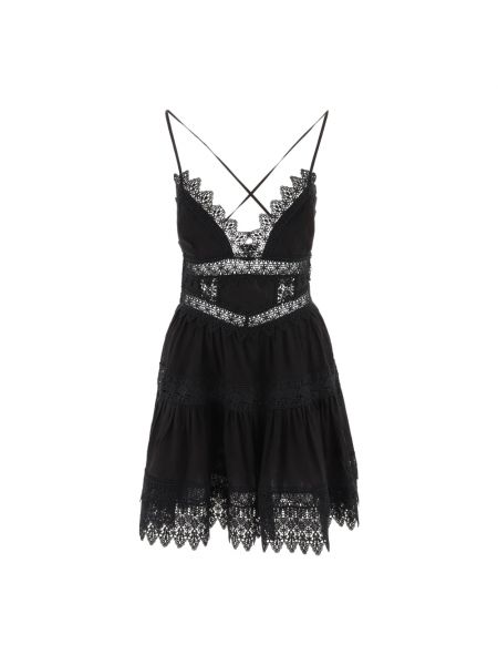 Czarna sukienka mini Charo Ruiz Ibiza