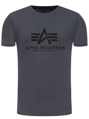 Tričko Alpha Industries čierna