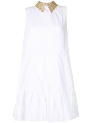 Sukienka midi Erdem, biały