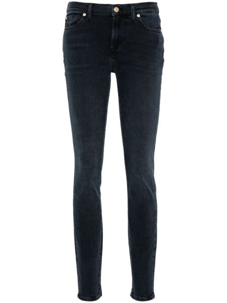 Skinny jeans 7 For All Mankind blå