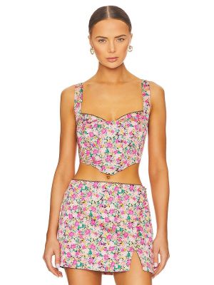 Crop top For Love And Lemons rosa