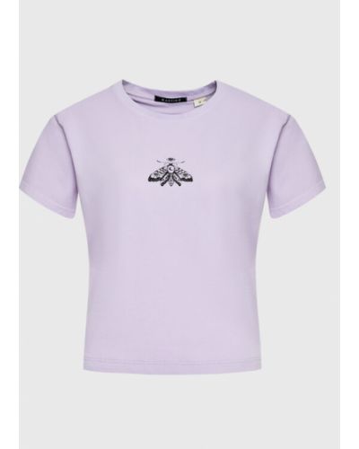 T-shirt Kaotiko violet