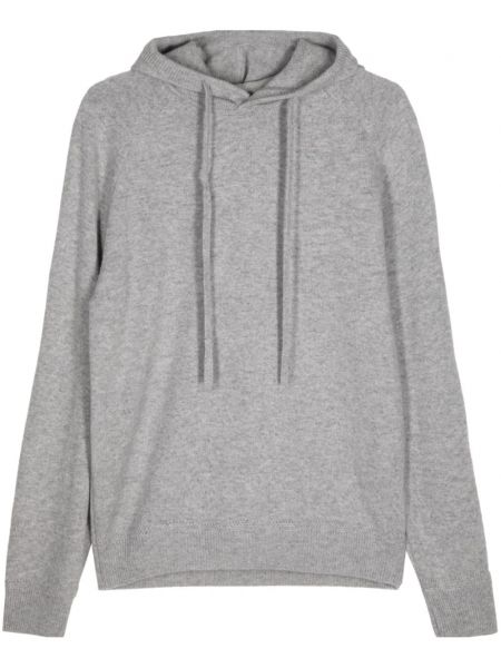 Sweat-shirt long en cachemire Man On The Boon. gris