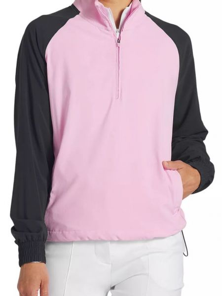 Пуловер на молнии Puma розовый