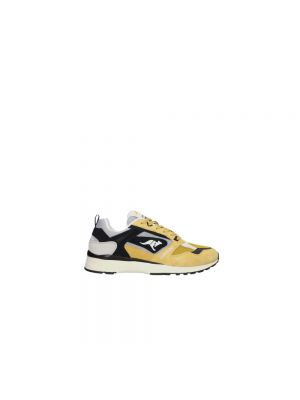 Sneakersy Kangaroos żółte
