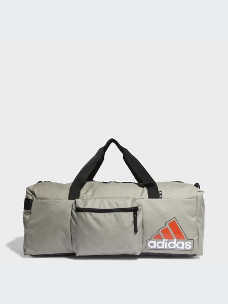 Зеленая дорожная сумка Adidas