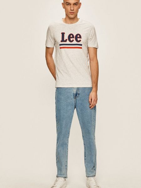 Majica Lee siva