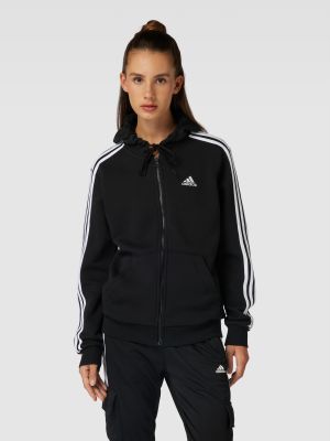 Bluza rozpinana Adidas Sportswear czarna