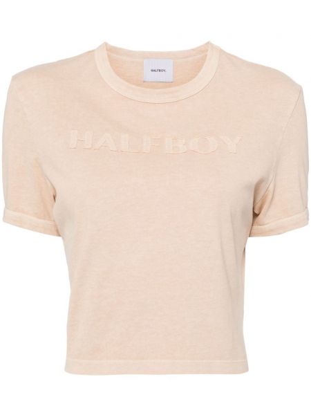 T-shirt Halfboy brun