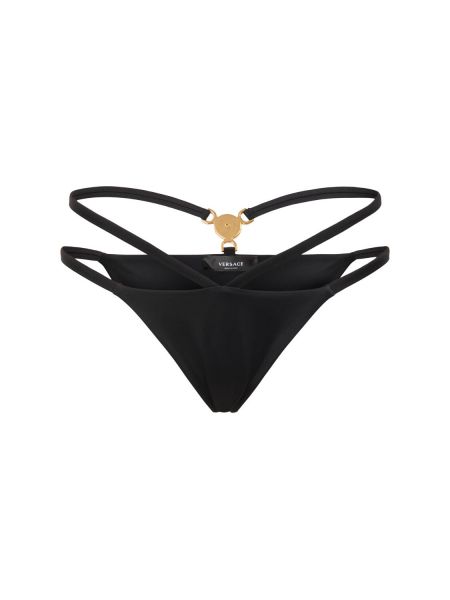 Bikini Versace svart