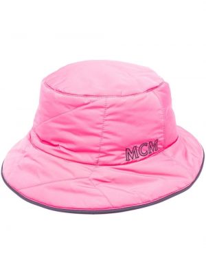 Bøttehatt Mcm rosa