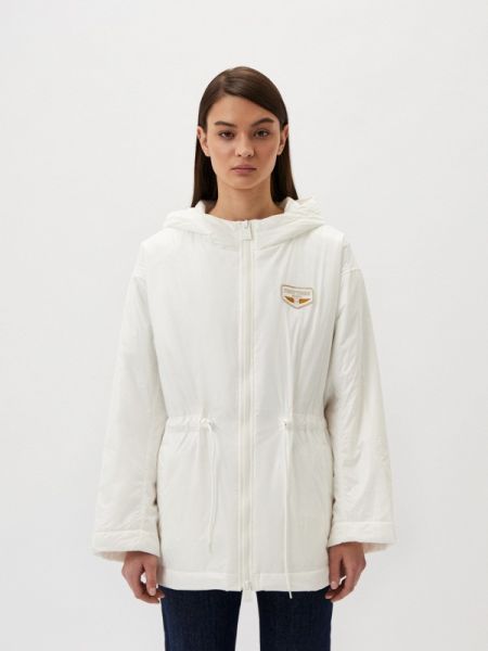 Утепленная демисезонная куртка Finisterre белая