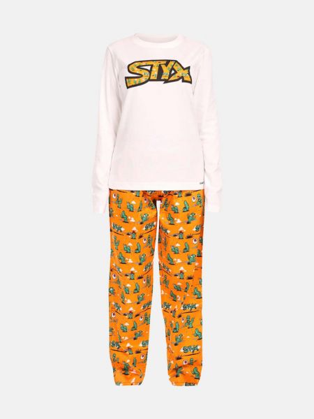 Pyjama Styx weiß