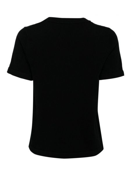 Kašmyro marškinėliai N.peal juoda
