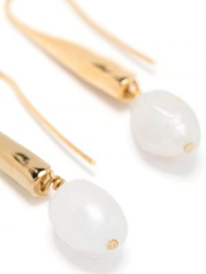 Boucles d'oreilles avec perles à boucle Forte Forte