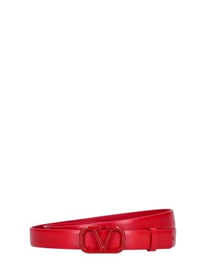 Cintura Valentino Garavani rosso