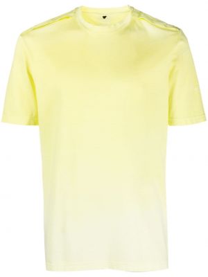 Tričko s přechodem barev Premiata žluté