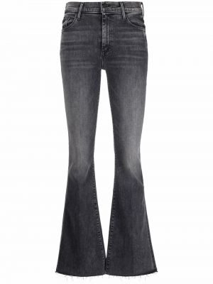 Jeans skinny slim fit Mother grigio