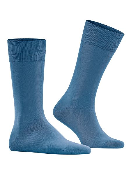 Calcetines de algodón Falke azul