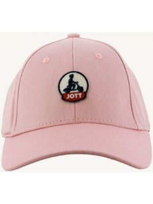 Różowa czapka z daszkiem Jott