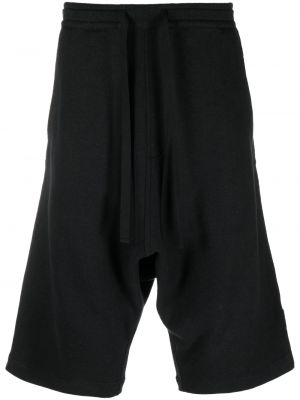 Shorts en coton Maharishi noir