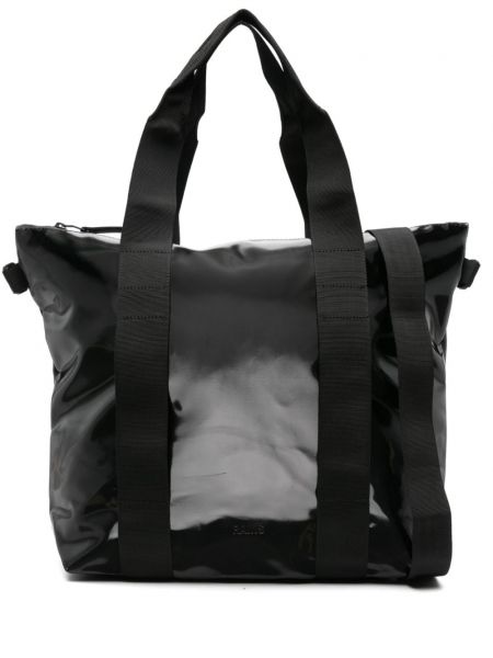 Nákupná taška Rains čierna