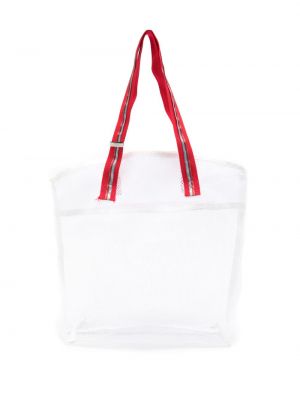 Τσάντα shopper από διχτυωτό Sarah Chofakian