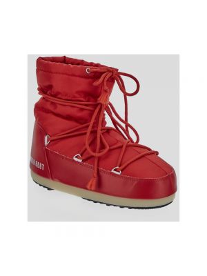 Botines de invierno Moon Boot rojo