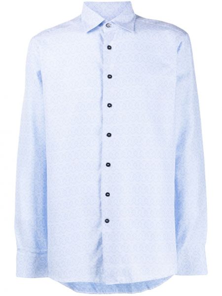 Camisa manga larga Etro azul