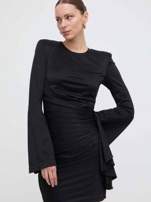 Obleka Silvian Heach črna