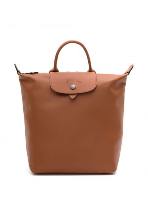 Hnědý batoh Longchamp